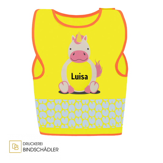 Children's Safety Vest Funtastic Wildlife CO² Neutral