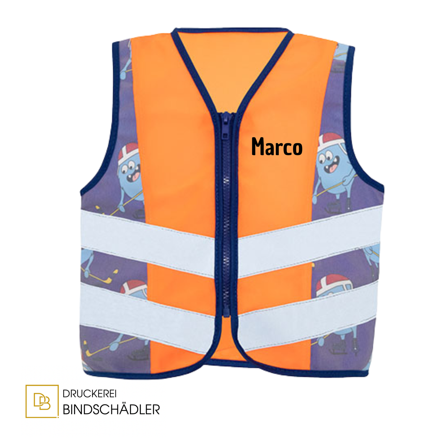 Children´s Safety Vest Action Sports CO² Neutral