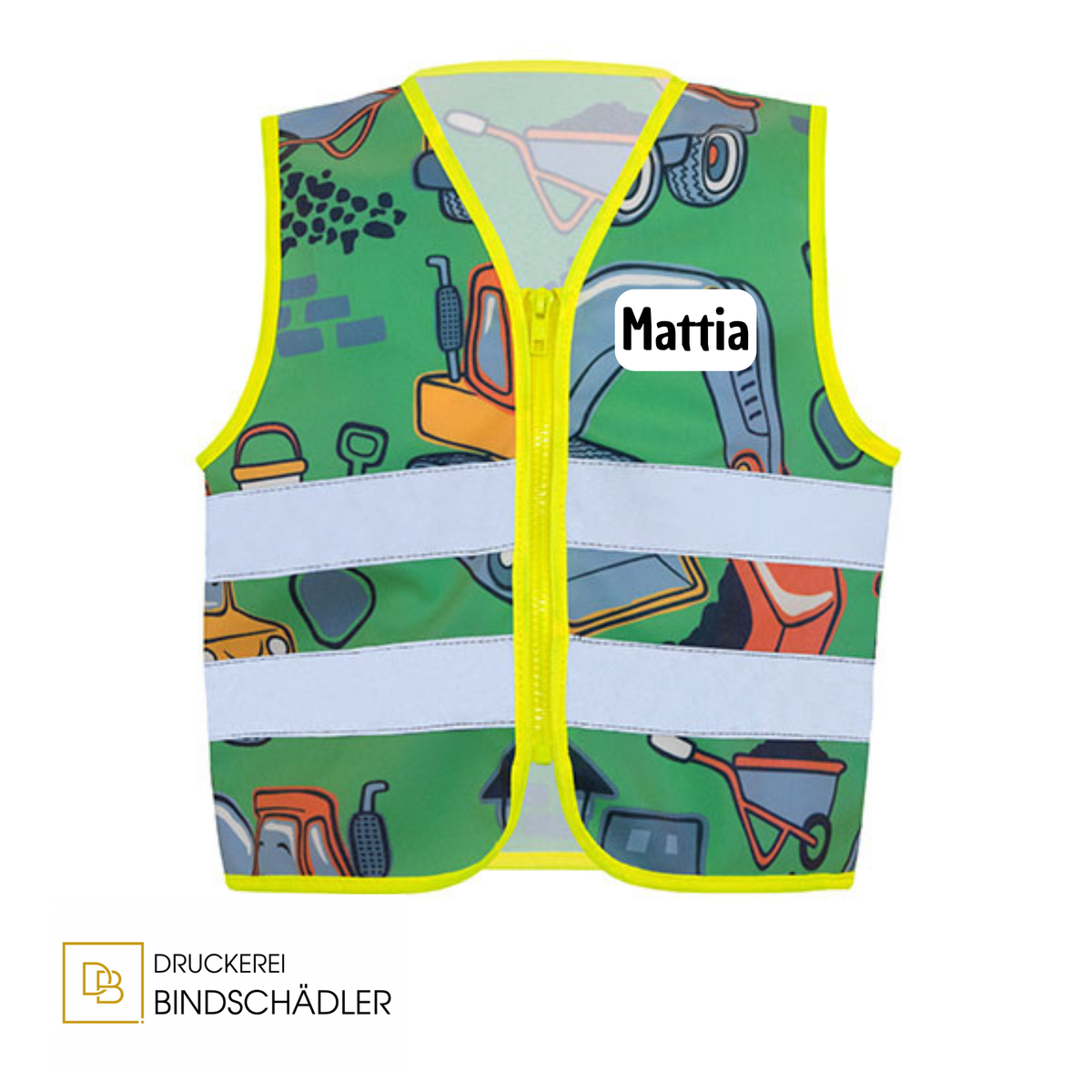 Children´s Safety Vest Action Working Heroes CO² Neutral