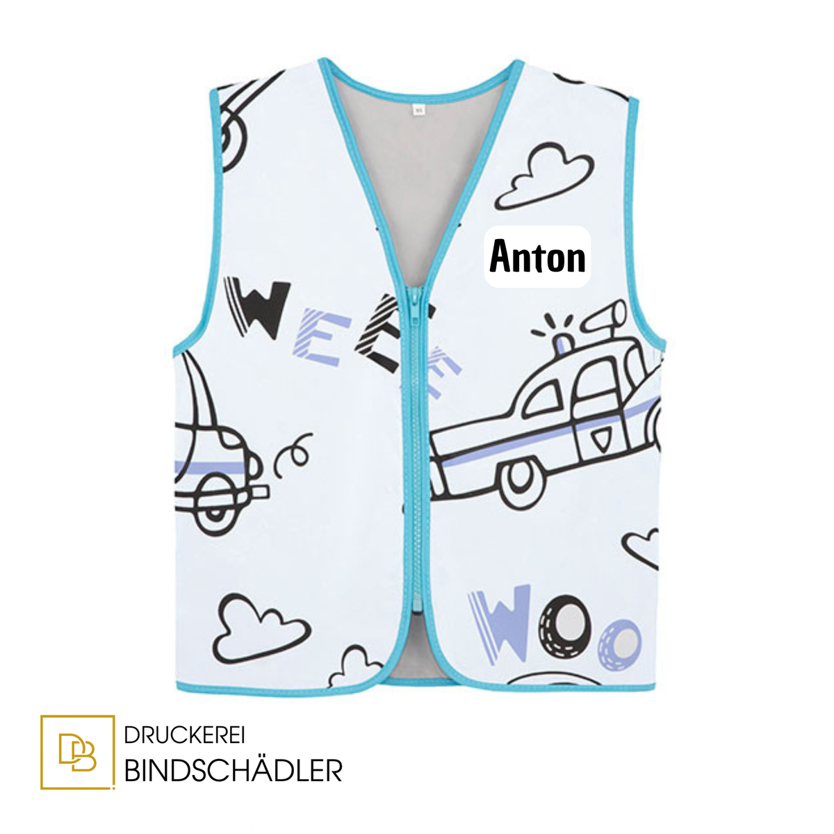 Children´s Functional Vest Rescue Rangers CO² Neutral