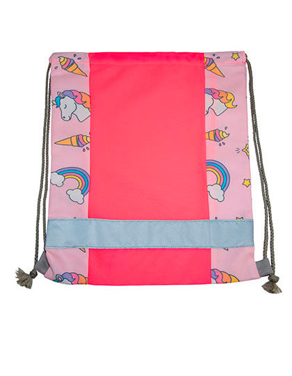 Childrens Gym Bag Action Line