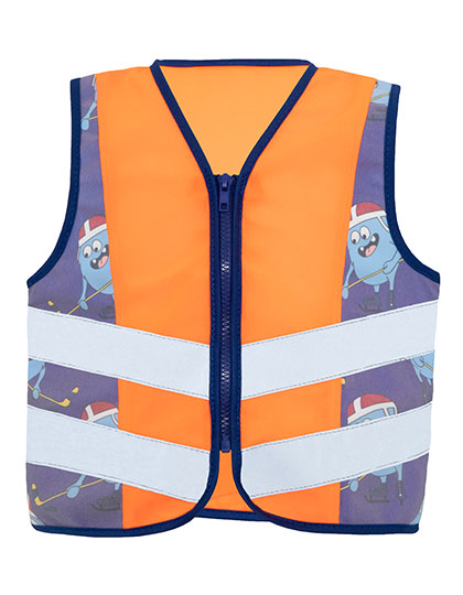 Children´s Safety Vest Action Sports CO² Neutral