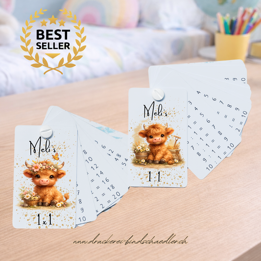 Kleines 1x1 / 1:1 / Set "Muni"