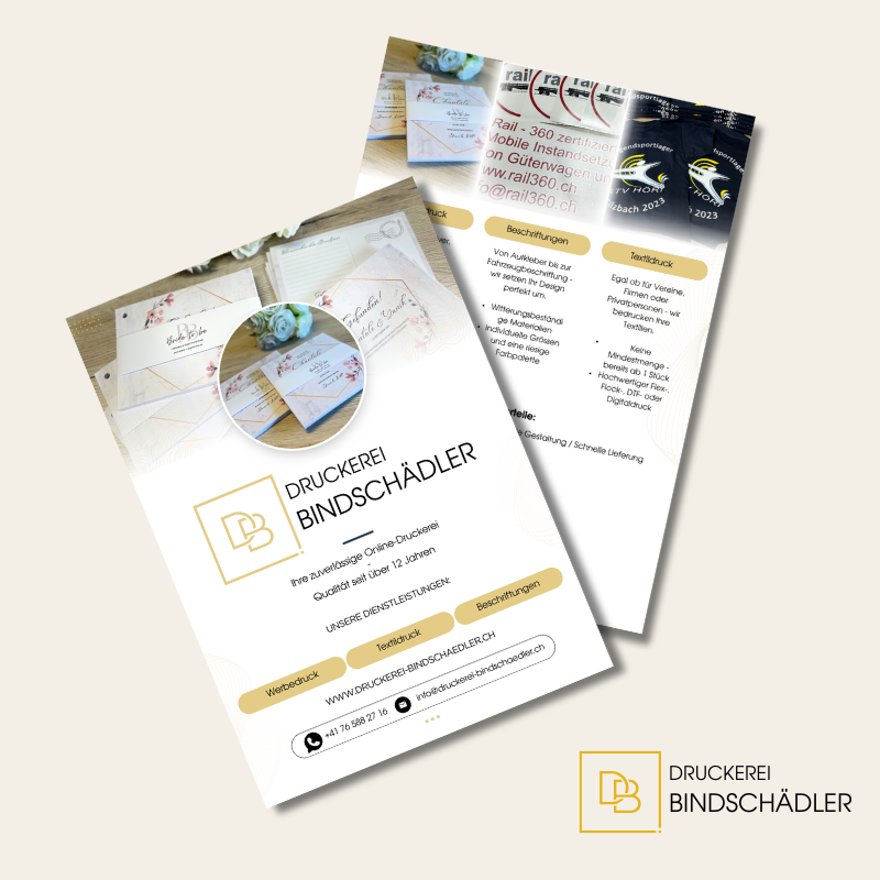 Flyer & Falzflyer