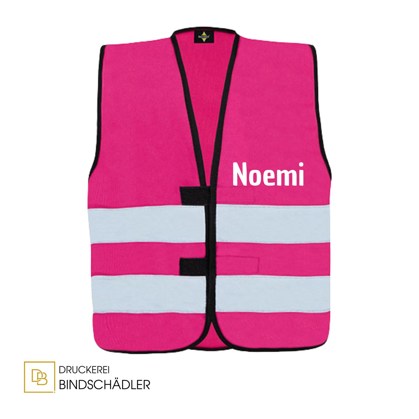 Kids´ Hi-Vis Functional Safety Vest Aarhus