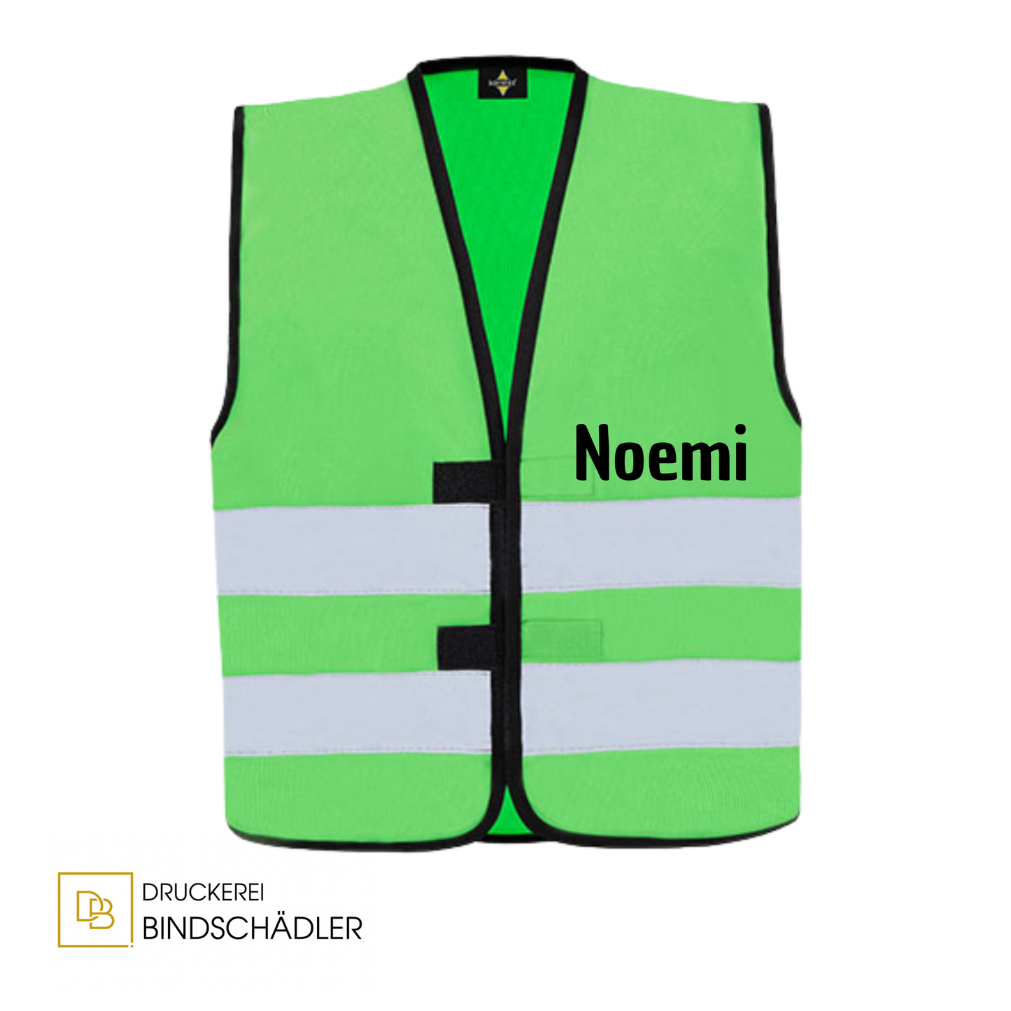 Kids´ Hi-Vis Functional Safety Vest Aarhus