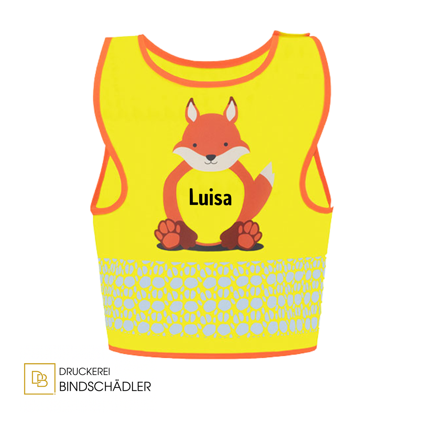 Children's Safety Vest Funtastic Wildlife CO² Neutral