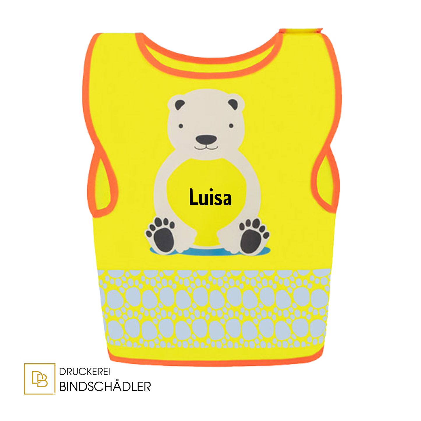 Children's Safety Vest Funtastic Wildlife CO² Neutral