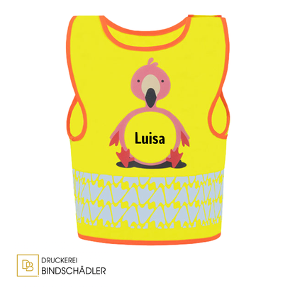 Children's Safety Vest Funtastic Wildlife CO² Neutral