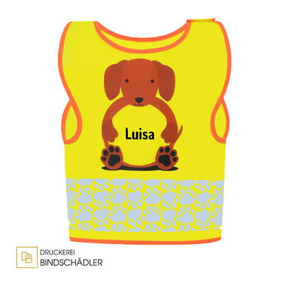 Children's Safety Vest Funtastic Wildlife CO² Neutral