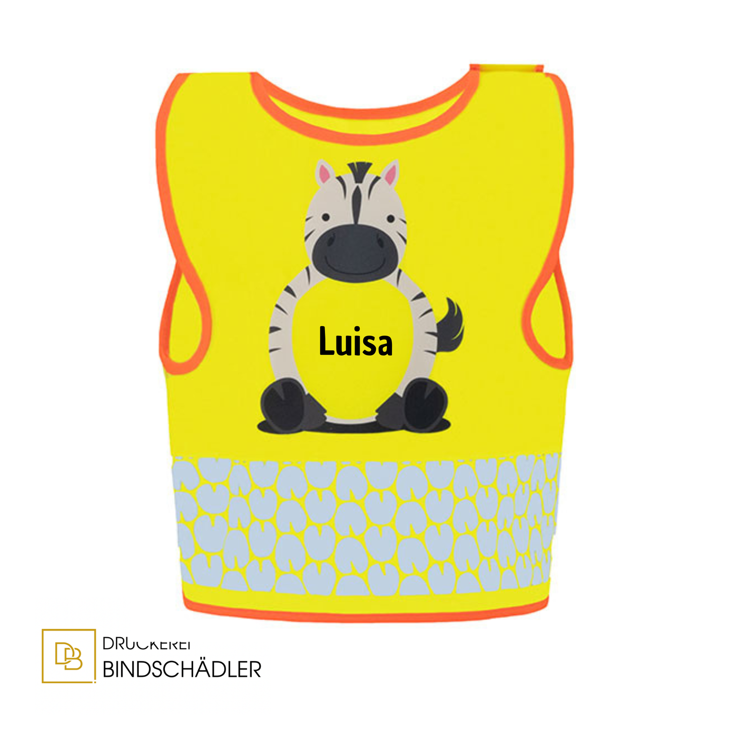 Children's Safety Vest Funtastic Wildlife CO² Neutral