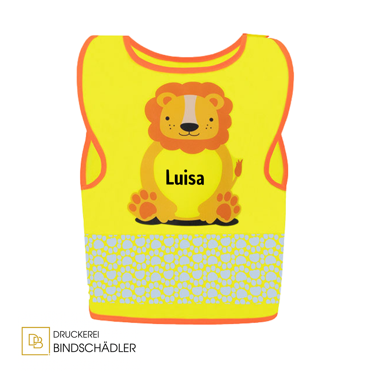 Children's Safety Vest Funtastic Wildlife CO² Neutral