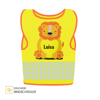 Children's Safety Vest Funtastic Wildlife CO² Neutral