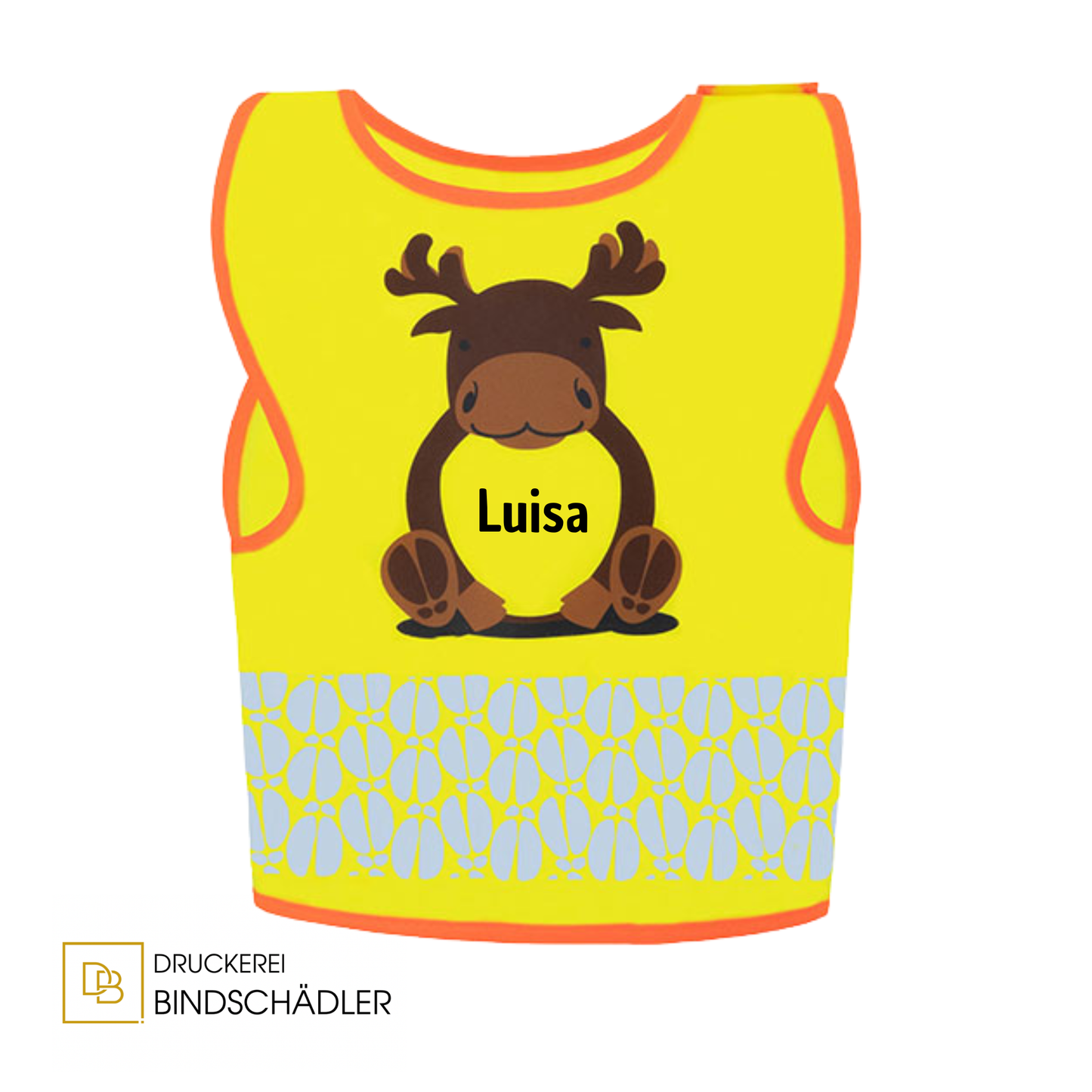 Children's Safety Vest Funtastic Wildlife CO² Neutral
