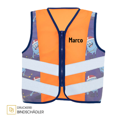 Children´s Safety Vest Action Sports CO² Neutral