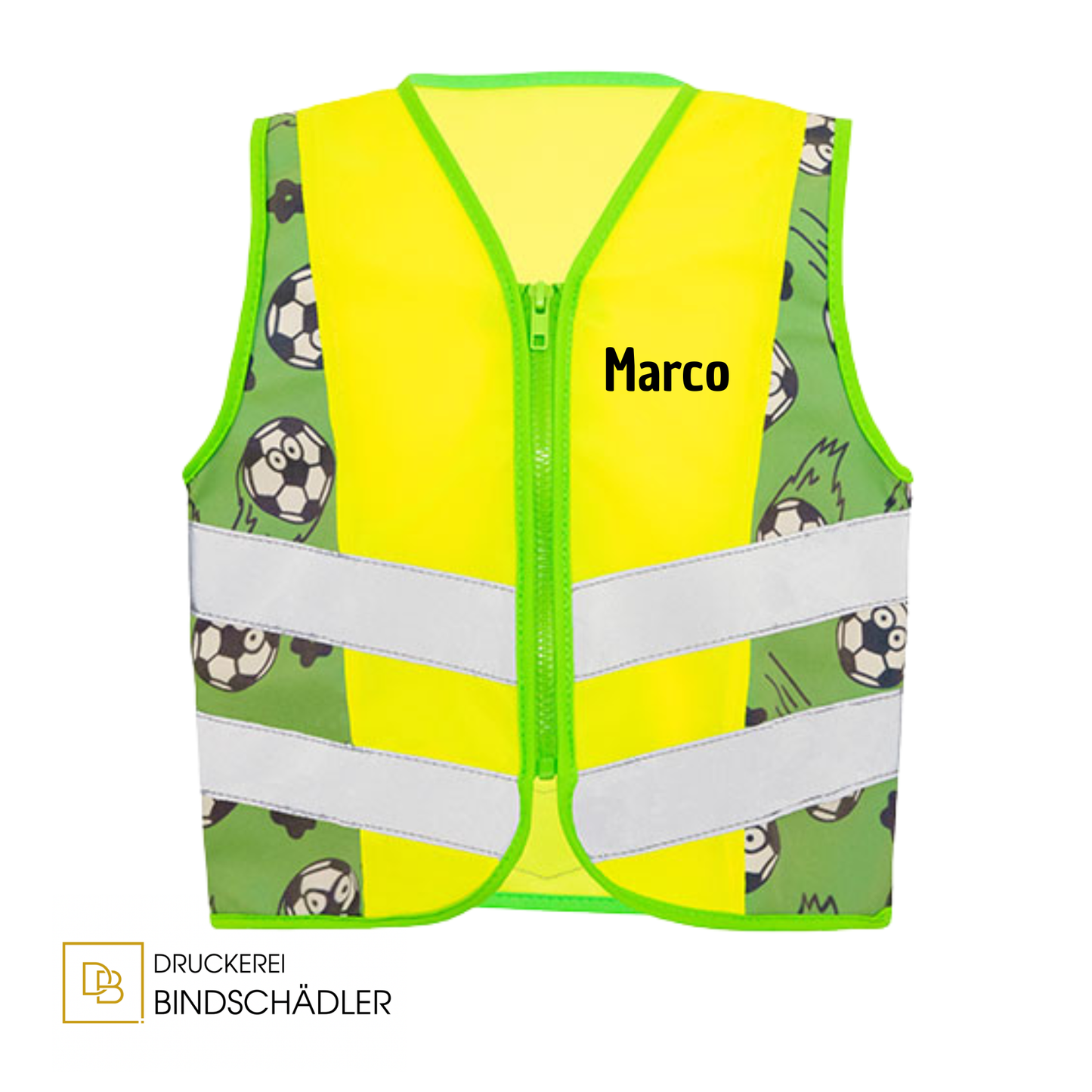 Children´s Safety Vest Action Sports CO² Neutral