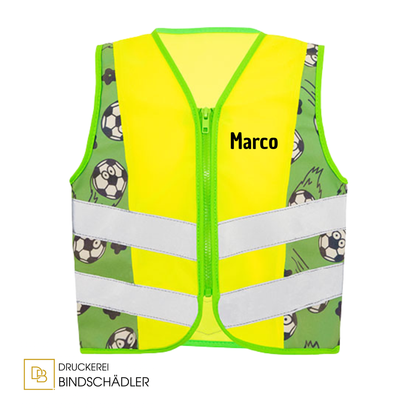 Children´s Safety Vest Action Sports CO² Neutral