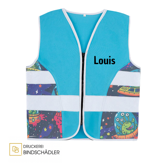 Children´s Safety Vest Action Aerospace CO² Neutral
