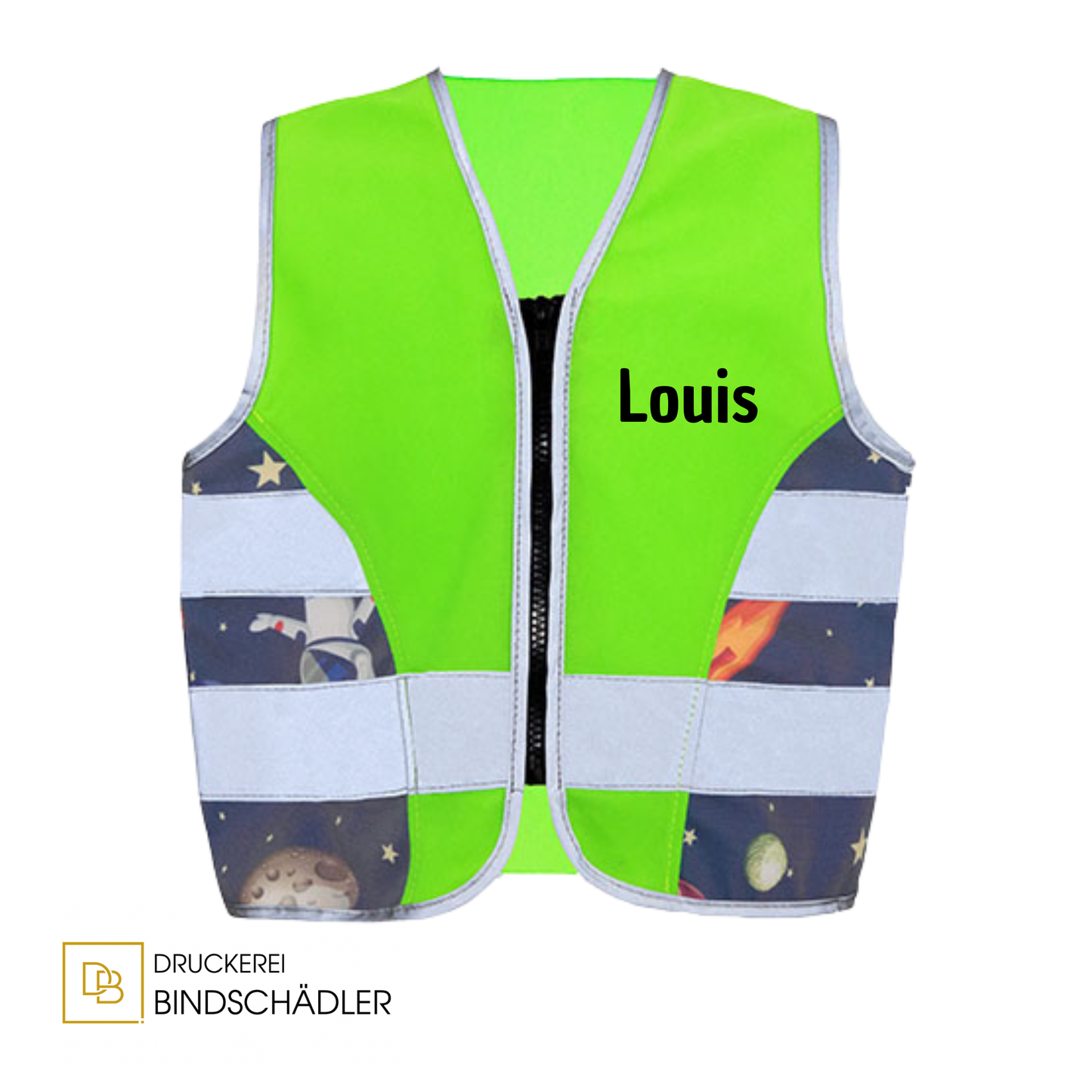 Children´s Safety Vest Action Aerospace CO² Neutral