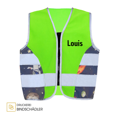 Children´s Safety Vest Action Aerospace CO² Neutral