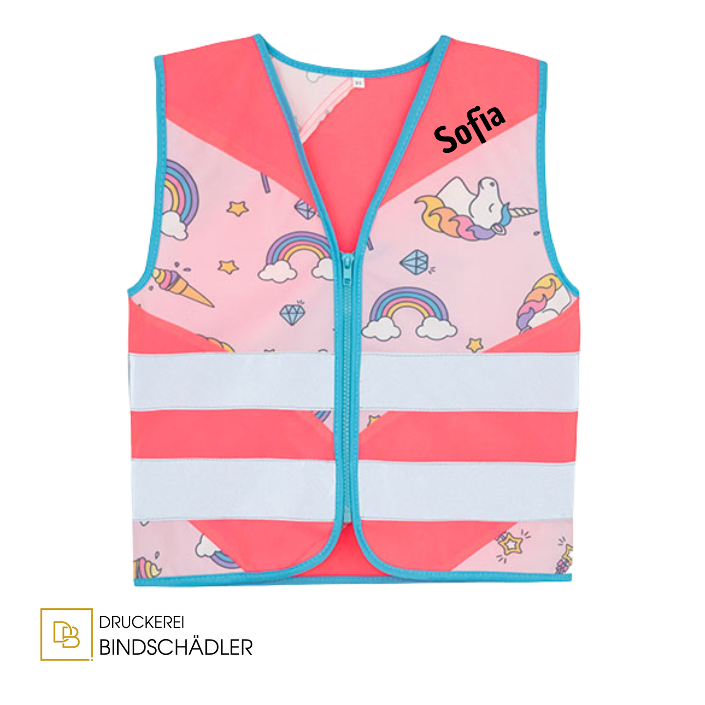 Children´s Safety Vest Action Fantasy CO² Neutral