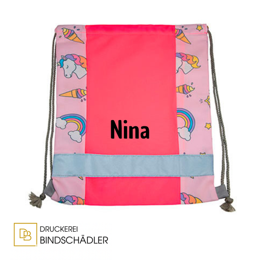 Childrens Gym Bag Action Line