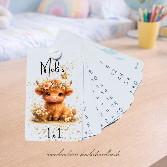 Kleines 1x1 / 1:1 / Set "Muni"