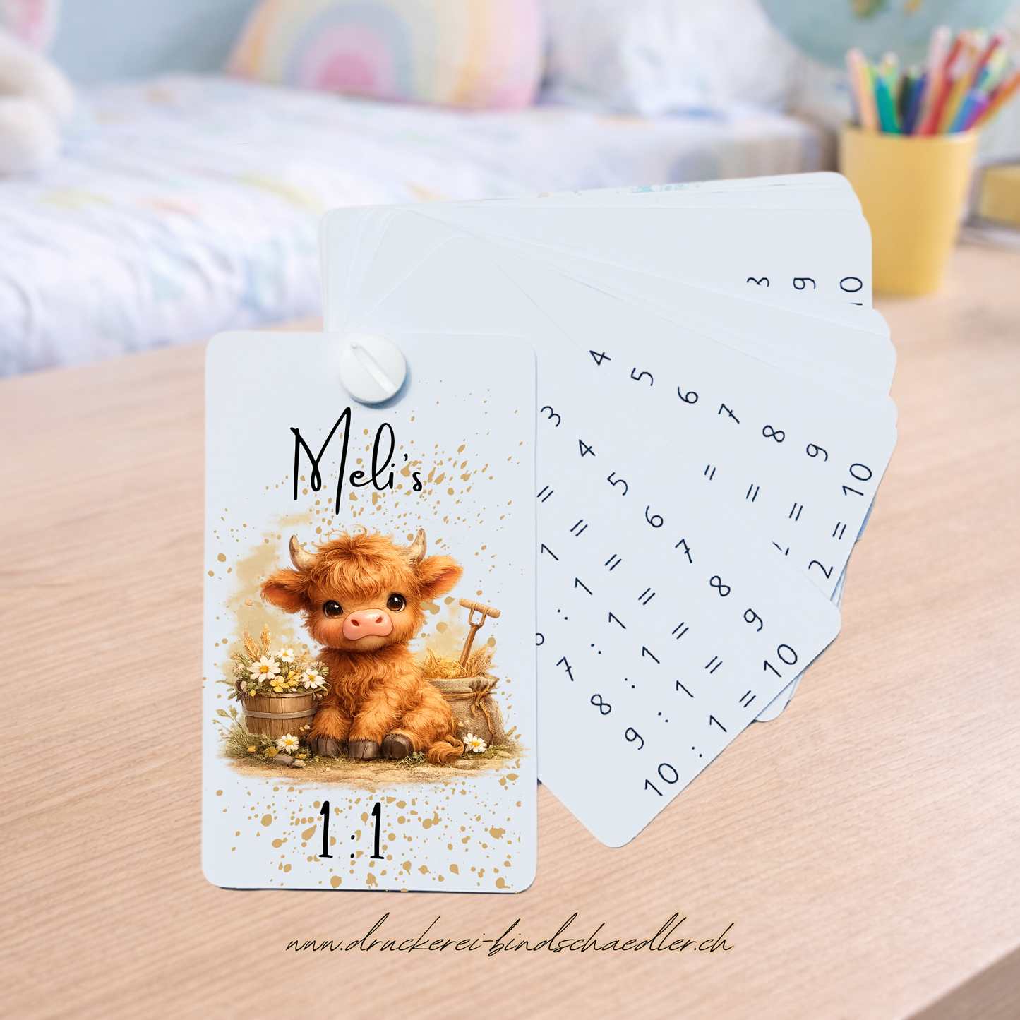 Kleines 1x1 / 1:1 / Set "Muni"