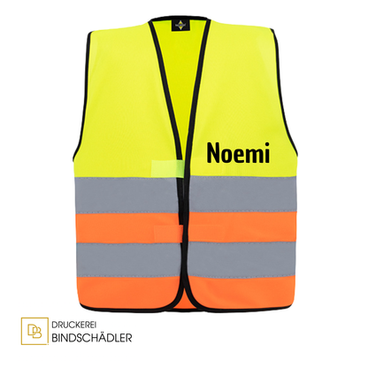 Kids´ Hi-Vis Functional Safety Vest Aarhus