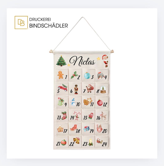 Adventskalender Der Weihnachtsmann kommt