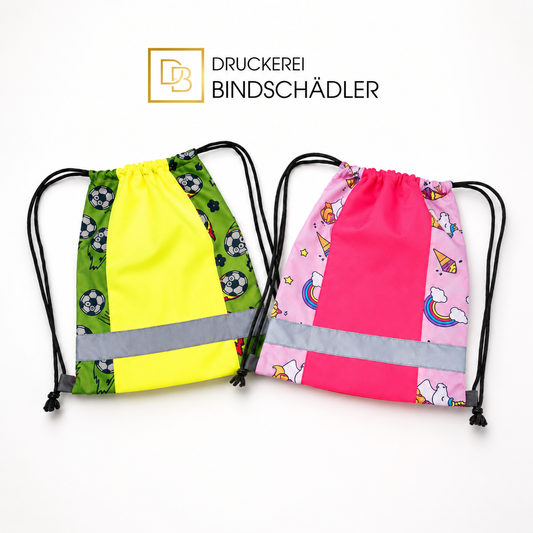 Childrens Gym Bag Action Line