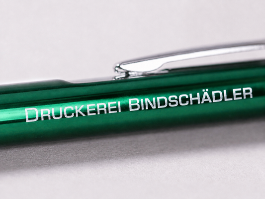 TOPSELLER: Metall-Kugelschreiber CLASSIC mit einseitiger Lasergravur ab 25 Stk.