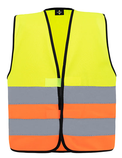 Kids´ Hi-Vis Functional Safety Vest Aarhus