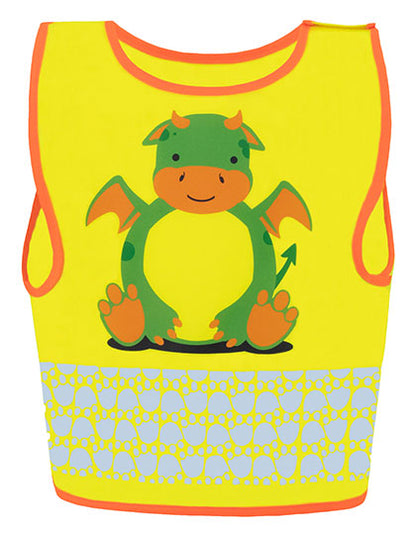 Children's Safety Vest Funtastic Wildlife CO² Neutral