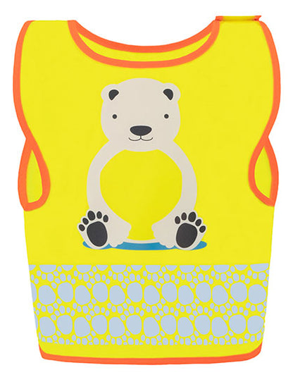 Children's Safety Vest Funtastic Wildlife CO² Neutral
