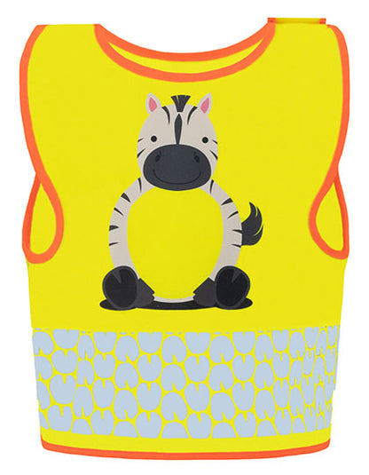 Children's Safety Vest Funtastic Wildlife CO² Neutral