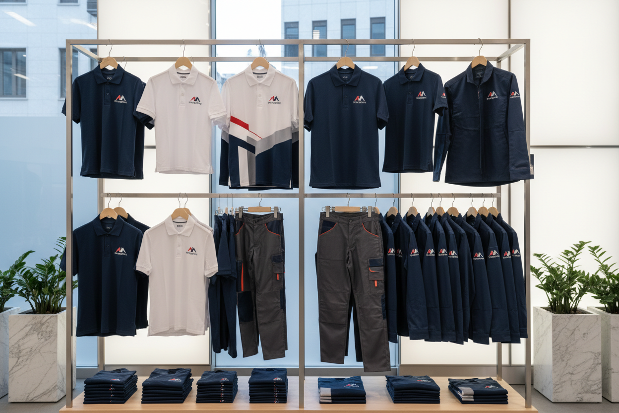 ein bild von bedruckten textilien für firmen zbsp